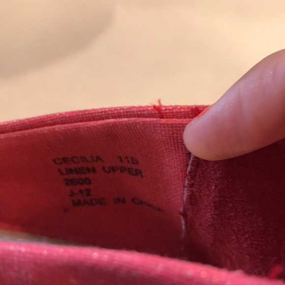 Ralph Lauren Espadrilles Shoes - Picture 9 of 9